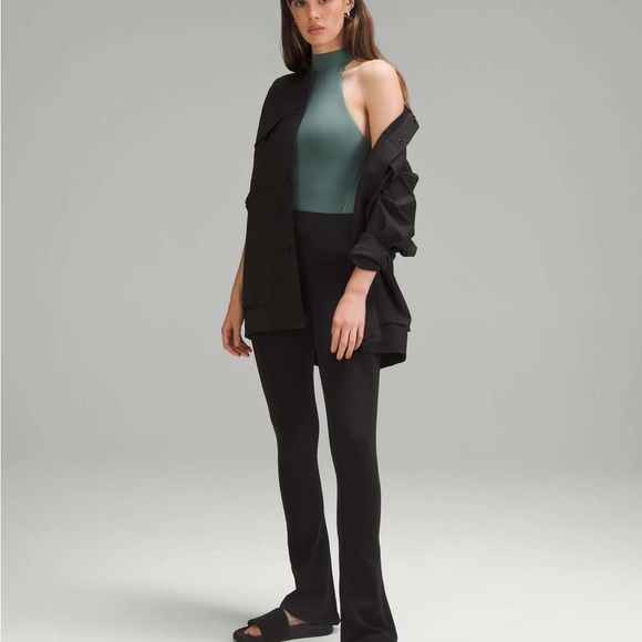 Lululemon Wundermost Ultra-Soft Nulu Mockneck Sleevless Bodysuit - Picture 7 of 15